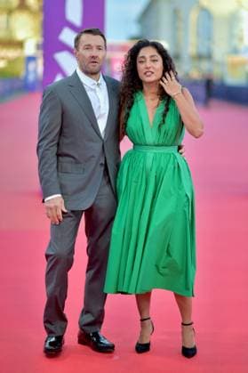 Deauville Train Dreams Premiere And Deauville Talent Award To Joel Edgerton Screening FC Golshifteh Farahani and Joel Edgerton, attending the Deauville Train Dreams Premiere And Deauville Talent Award To Joel Edgerton Screening screening as part of the 51th Deauville American Film Festival on September 11, 2025 in Deauville, France. Photo by Franck Castel ABACAPRESS.COM Deauville France  Copyright: xCastelxFranck ABACAx