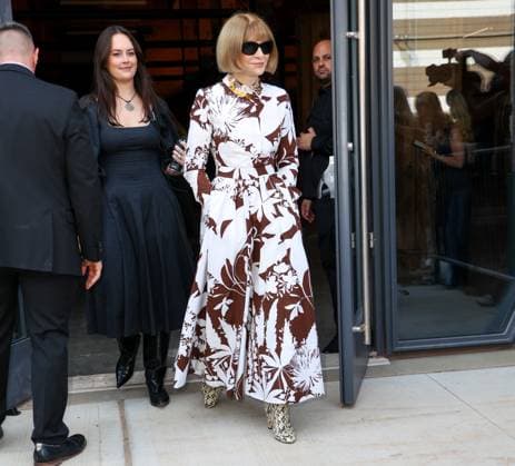 Celebrities arrive at the Michael Kors fashion show during New York Fashion Week Featuring: Anna Wintour Where: New York, New York, United States When: 11 Sep 2025 Credit: Jason Howard BauerGriffin INSTARimages EDITORIAL USE ONLY. NOT FOR USE BY NEWSPAPERS BASED IN THE UK. Copyright: xx instar55079150