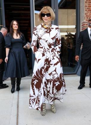 Celebrities arrive at the Michael Kors fashion show during New York Fashion Week Featuring: Anna Wintour Where: New York, New York, United States When: 11 Sep 2025 Credit: Jason Howard BauerGriffin INSTARimages EDITORIAL USE ONLY. NOT FOR USE BY NEWSPAPERS BASED IN THE UK. Copyright: xx instar55079153