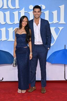 Premiere of A Big Bold Beautiful Journey at Odeon Luxe Leicester Square Featuring: Lauren Wood and Harrison Solomon Where: London, United Kingdom When: 11 Sep 2025 Credit: Nils Jorgensen INSTARimages EDITORIAL USE ONLY. NOT FOR USE BY NEWSPAPERS BASED IN THE UK. Copyright: xx instar55079251