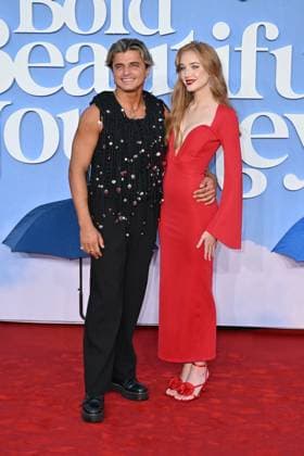 Premiere of A Big Bold Beautiful Journey at Odeon Luxe Leicester Square Featuring: Nikita Kuzmin and Lauren Jaine Where: London, United Kingdom When: 11 Sep 2025 Credit: Nils Jorgensen INSTARimages EDITORIAL USE ONLY. NOT FOR USE BY NEWSPAPERS BASED IN THE UK. Copyright: xx instar55079259
