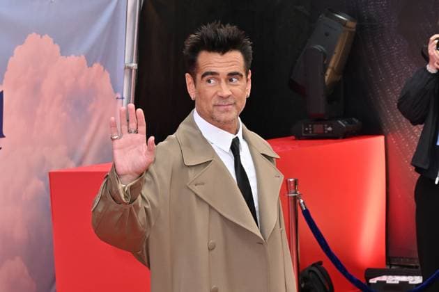 Premiere of A Big Bold Beautiful Journey at Odeon Luxe Leicester Square Featuring: Colin Farrell Where: London, United Kingdom When: 11 Sep 2025 Credit: Nils Jorgensen INSTARimages EDITORIAL USE ONLY. NOT FOR USE BY NEWSPAPERS BASED IN THE UK. Copyright: xx instar55079169