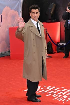 Premiere of A Big Bold Beautiful Journey at Odeon Luxe Leicester Square Featuring: Colin Farrell Where: London, United Kingdom When: 11 Sep 2025 Credit: Nils Jorgensen INSTARimages EDITORIAL USE ONLY. NOT FOR USE BY NEWSPAPERS BASED IN THE UK. Copyright: xx instar55079171