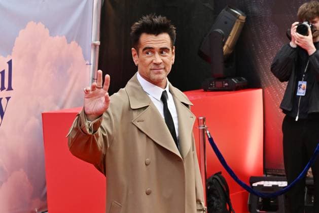 Premiere of A Big Bold Beautiful Journey at Odeon Luxe Leicester Square Featuring: Colin Farrell Where: London, United Kingdom When: 11 Sep 2025 Credit: Nils Jorgensen INSTARimages EDITORIAL USE ONLY. NOT FOR USE BY NEWSPAPERS BASED IN THE UK. Copyright: xx instar55079172