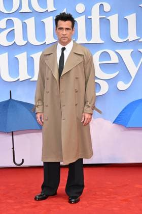 Premiere of A Big Bold Beautiful Journey at Odeon Luxe Leicester Square Featuring: Colin Farrell Where: London, United Kingdom When: 11 Sep 2025 Credit: Nils Jorgensen INSTARimages EDITORIAL USE ONLY. NOT FOR USE BY NEWSPAPERS BASED IN THE UK. Copyright: xx instar55079177
