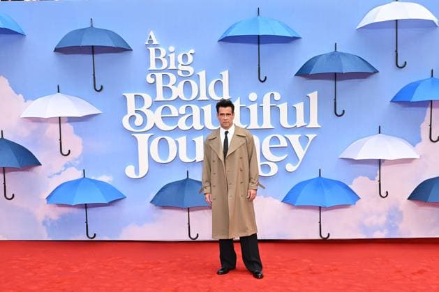 Premiere of A Big Bold Beautiful Journey at Odeon Luxe Leicester Square Featuring: Colin Farrell Where: London, United Kingdom When: 11 Sep 2025 Credit: Nils Jorgensen INSTARimages EDITORIAL USE ONLY. NOT FOR USE BY NEWSPAPERS BASED IN THE UK. Copyright: xx instar55079184