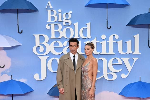 Premiere of A Big Bold Beautiful Journey at Odeon Luxe Leicester Square Featuring: Colin Farrell and Margot Robbie Where: London, United Kingdom When: 11 Sep 2025 Credit: Nils Jorgensen INSTARimages EDITORIAL USE ONLY. NOT FOR USE BY NEWSPAPERS BASED IN THE UK. Copyright: xx instar55079228