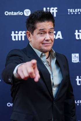 2025 Toronto International Film Festival - Easy’s Waltz TORONTO, CANADA - SEPTEMBER 11 : Aaron Abeyta attends the premiere of ‘Easy’s Waltz’ during the 2025 Toronto International Film Festival at Princess of Wales Theatre in Toronto, Ontario, Canada on September 11, 2025. Mert Alper Dervis Anadolu Ontario Canada. Editorial use only. Please get in touch for any other usage.  Copyright: x2025xAnadoluxMertxAlperxDervisx