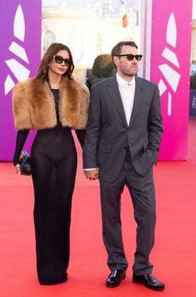 Train Dreams premiere at the 51st Deauville American Film Festival Featuring: Joel Edgerton and Christine Centenera Where: Deauville, France When: 11 Sep 2025 Credit: Jasmine Aissaoui INSTARimages EDITORIAL USE ONLY. NOT FOR USE BY NEWSPAPERS BASED IN THE UK. Copyright: xx instar55079277