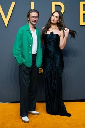 Swiped European Premiere in London, UK - 11 Sep 2025 Dan Stevens and Lily James attend the Swiped European Premiere at the Curzon Mayfair. London United Kingdom Copyright: xLounisxTiarx xSOPAxImagesx _DSC3045