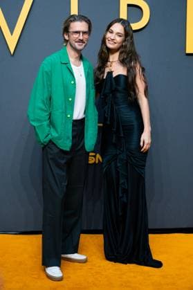 Swiped European Premiere in London, UK - 11 Sep 2025 Dan Stevens and Lily James attend the Swiped European Premiere at the Curzon Mayfair. London United Kingdom Copyright: xLounisxTiarx xSOPAxImagesx _DSC3046