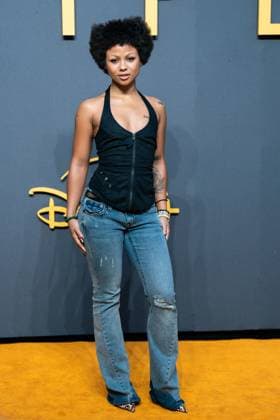 Swiped European Premiere in London, UK - 11 Sep 2025 Myha la attends the Swiped European Premiere at the Curzon Mayfair. London United Kingdom Copyright: xLounisxTiarx xSOPAxImagesx _DSC3379