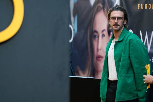 Swiped European Premiere in London, UK - 11 Sep 2025 Dan Stevens attends the Swiped European Premiere at the Curzon Mayfair. London United Kingdom Copyright: xLounisxTiarx xSOPAxImagesx _DSC3015