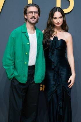 Swiped European Premiere in London, UK - 11 Sep 2025 Dan Stevens and Lily James attend the Swiped European Premiere at the Curzon Mayfair. London United Kingdom Copyright: xLounisxTiarx xSOPAxImagesx _DSC3037