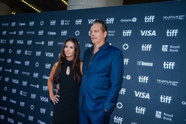 September 11, 2025, Toronto, On, Canada: Vince Vaughn and his wife Kyla Weber arrive on the red carpet for Easy s Waltz at the Toronto International Film Festival in Toronto on Thursday, September 11, 2025. Toronto Canada  - ZUMAc35_ 20250911_zaf_c35_224 Copyright: xLauraxProctorx