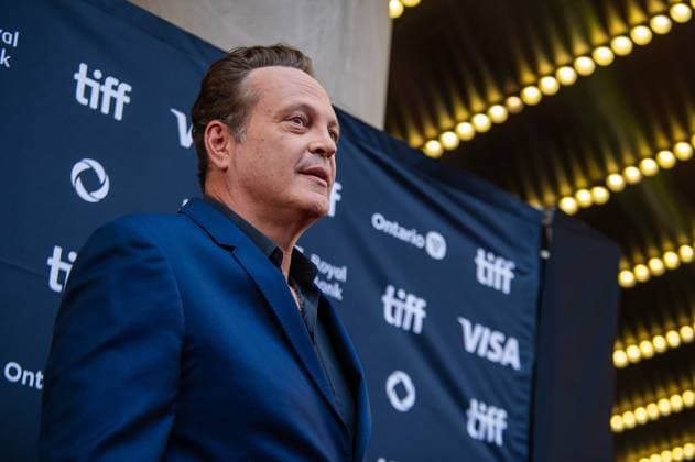 September 11, 2025, Toronto, On, Canada: Vince Vaughn arrives on the red carpet for Easy s Waltz at the Toronto International Film Festival in Toronto on Thursday, September 11, 2025. Toronto Canada  - ZUMAc35_ 20250911_zaf_c35_225 Copyright: xLauraxProctorx