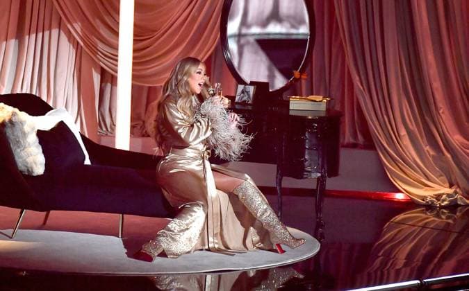 MTV Video Music Awards 2025 - Show Mariah Carey performs onstage during the 2025 MTV Video Music Awards at UBS Arena on September 07, 2025 in Elmont, New York. Elmont UBS Arena New York USA Copyright: xCxFlanigan imageSPACEx
