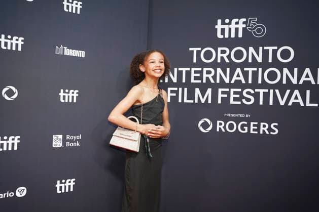 September 11, 2025, Toronto, Ontario, Canada: Alexandra Wilkie attends the red carpet for the Ã¢â‚¬ËœGlenrothanÃ¢â‚¬â ¢ premiere during the 2025 Toronto International Film Festival at Roy Thomson Hall. on September 11, 2025 in Toronto, Canada. Toronto Canada - ZUMAe321 20250911_zea_e321_015 Copyright: xLeonardoxRamirezx