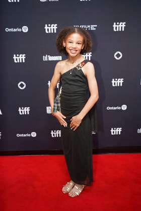 September 11, 2025, Toronto, Ontario, Canada: Alexandra Wilkie attends the red carpet for the Ã¢â‚¬ËœGlenrothanÃ¢â‚¬â ¢ premiere during the 2025 Toronto International Film Festival at Roy Thomson Hall. on September 11, 2025 in Toronto, Canada. Toronto Canada - ZUMAe321 20250911_zea_e321_025 Copyright: xLeonardoxRamirezx