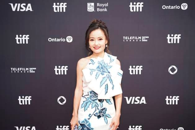 September 11, 2025, Toronto, Ontario, Canada: Crystine Zhang attends the red carpet for the Ã¢â‚¬ËœGlenrothanÃ¢â‚¬â ¢ premiere during the 2025 Toronto International Film Festival at Roy Thomson Hall. on September 11, 2025 in Toronto, Canada. Toronto Canada - ZUMAe321 20250911_zea_e321_055 Copyright: xLeonardoxRamirezx