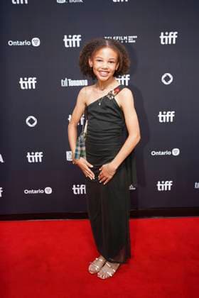September 11, 2025, Toronto, Ontario, Canada: Alexandra Wilkie attends the red carpet for the Ã¢â‚¬ËœGlenrothanÃ¢â‚¬â ¢ premiere during the 2025 Toronto International Film Festival at Roy Thomson Hall. on September 11, 2025 in Toronto, Canada. Toronto Canada - ZUMAe321 20250911_zea_e321_071 Copyright: xLeonardoxRamirezx