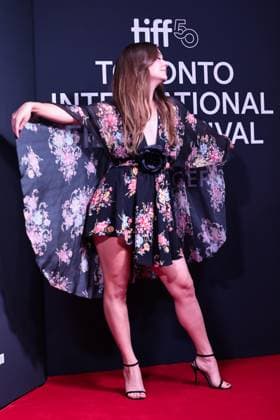 2025 Toronto International Film Festival - Adulthood TORONTO, CANADA - SEPTEMBER 11 : Billie Lourd attends the premiere of ‘Adulthood’ during the 2025 Toronto International Film Festival at Roy Thomson Hall in Toronto, Ontario, Canada on September 11, 2025. Mert Alper Dervis Anadolu Ontario Canada. Editorial use only. Please get in touch for any other usage.  Copyright: x2025xAnadoluxMertxAlperxDervisx