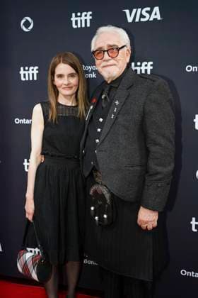 September 11, 2025, Toronto, Ontario, Canada: (L-R) Brian Cox and Shirley Henderson attend the red carpet for the Ã¢â‚¬ËœGlenrothanÃ¢â‚¬â ¢ premiere during the 2025 Toronto International Film Festival at Roy Thomson Hall. on September 11, 2025 in Toronto, Canada. Toronto Canada - ZUMAe321 20250911_zea_e321_011 Copyright: xLeonardoxRamirezx