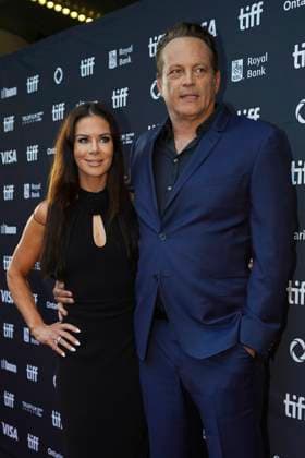 September 11, 2025, Toronto, Ontario, Canada: (L-R) Vince Vaughn and Kyla Vaughn attend the red carpet for the Ã¢â‚¬ËœEasy s WaltzÃ¢â‚¬â ¢ premiere during the 2025 Toronto International Film Festival at Roy Thomson Hall. on September 11, 2025 in Toronto, Canada. Toronto Canada - ZUMAe321 20250911_zea_e321_080 Copyright: xLeonardoxRamirezx