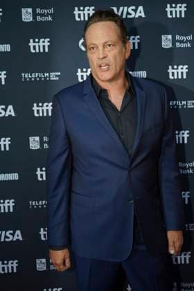 September 11, 2025, Toronto, Ontario, Canada: Vince Vaughn attends the red carpet for the Ã¢â‚¬ËœEasy s WaltzÃ¢â‚¬â ¢ premiere during the 2025 Toronto International Film Festival at Roy Thomson Hall. on September 11, 2025 in Toronto, Canada. Toronto Canada - ZUMAe321 20250911_zea_e321_105 Copyright: xLeonardoxRamirezx