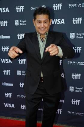 September 11, 2025, Toronto, Ontario, Canada: Aaron Abeyta attends the red carpet for the Ã¢â‚¬ËœEasy s WaltzÃ¢â‚¬â ¢ premiere during the 2025 Toronto International Film Festival at Roy Thomson Hall. on September 11, 2025 in Toronto, Canada. Toronto Canada - ZUMAe321 20250911_zea_e321_120 Copyright: xLeonardoxRamirezx
