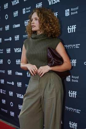 September 11, 2025, Toronto, Ontario, Canada: Jeanette Schock attends the red carpet for the Ã¢â‚¬ËœEasy s WaltzÃ¢â‚¬â ¢ premiere during the 2025 Toronto International Film Festival at Roy Thomson Hall. on September 11, 2025 in Toronto, Canada. Toronto Canada - ZUMAe321 20250911_zea_e321_162 Copyright: xLeonardoxRamirezx