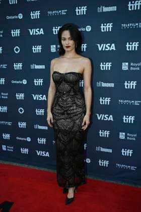 September 11, 2025, Toronto, Ontario, Canada: Maia Kai attends the red carpet for the Ã¢â‚¬ËœEasy s WaltzÃ¢â‚¬â ¢ premiere during the 2025 Toronto International Film Festival at Roy Thomson Hall. on September 11, 2025 in Toronto, Canada. Toronto Canada - ZUMAe321 20250911_zea_e321_150 Copyright: xLeonardoxRamirezx