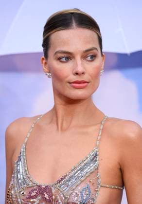 European Premiere of A Big Bold Beautiful Journey - London Margot Robbie during the European Premiere of A Big Bold Beautiful Journey on September 11, 2025. The event took place at Odeon Luxe Cinema in London, UK. Photo by Stuart Hardy ABACAPRESS.COM London London United Kingdom  Copyright: xStuartxHardy ABACAPRESS.COMx