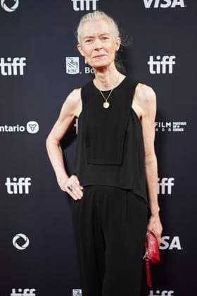 2025 Toronto International Film Festival - ˜Adulthood™ Premiere Ingunn Omholt attends the red carpet for the ˜Adulthood™ premiere during the 2025 Toronto International Film Festival at Roy Thomson Hall. on September 11, 2025 in Toronto, Canada. (Photo by Leonardo Ramirez Eyepix Group) Copyright: xLeonardoxRamirez xEyepixxGroupx LR_11092025_170063