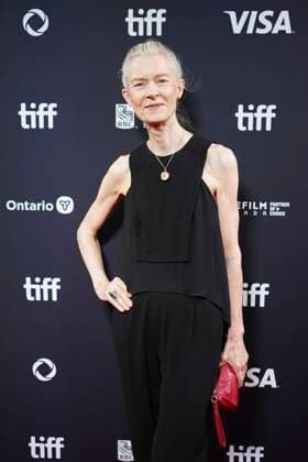 2025 Toronto International Film Festival - ˜Adulthood™ Premiere Ingunn Omholt attends the red carpet for the ˜Adulthood™ premiere during the 2025 Toronto International Film Festival at Roy Thomson Hall. on September 11, 2025 in Toronto, Canada. (Photo by Leonardo Ramirez Eyepix Group) Copyright: xLeonardoxRamirez xEyepixxGroupx LR_11092025_170064