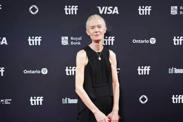 2025 Toronto International Film Festival - ˜Adulthood™ Premiere Ingunn Omholt attends the red carpet for the ˜Adulthood™ premiere during the 2025 Toronto International Film Festival at Roy Thomson Hall. on September 11, 2025 in Toronto, Canada. (Photo by Leonardo Ramirez Eyepix Group) Copyright: xLeonardoxRamirez xEyepixxGroupx LR_11092025_170065