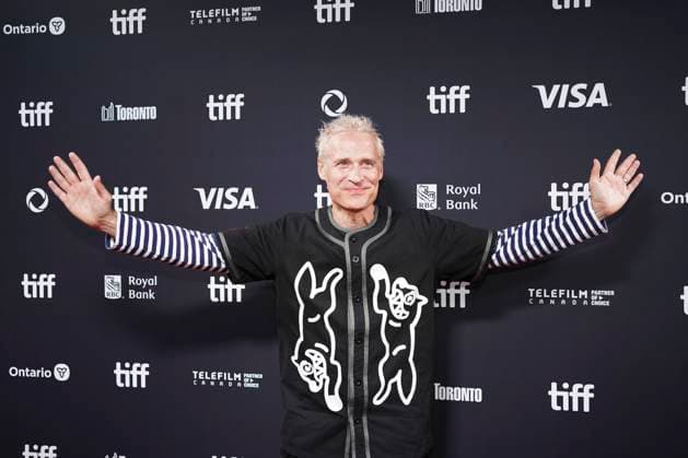 2025 Toronto International Film Festival - ˜Adulthood™ Premiere Paul Leonard-Morgan attends the red carpet for the ˜Adulthood™ premiere during the 2025 Toronto International Film Festival at Roy Thomson Hall. on September 11, 2025 in Toronto, Canada. (Photo by Leonardo Ramirez Eyepix Group) Copyright: xLeonardoxRamirez xEyepixxGroupx LR_11092025_170083