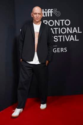 2025 Toronto International Film Festival - ˜Adulthood™ Premiere Anthony Carrigan attends the red carpet for the ˜Adulthood™ premiere during the 2025 Toronto International Film Festival at Roy Thomson Hall. on September 11, 2025 in Toronto, Canada. (Photo by Leonardo Ramirez Eyepix Group) Copyright: xLeonardoxRamirez xEyepixxGroupx LR_11092025_170105