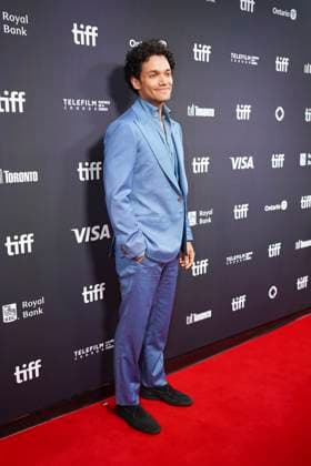 2025 Toronto International Film Festival - ˜Adulthood™ Premiere Nicolas Londono attends the red carpet for the ˜Adulthood™ premiere during the 2025 Toronto International Film Festival at Roy Thomson Hall. on September 11, 2025 in Toronto, Canada. (Photo by Leonardo Ramirez Eyepix Group) Copyright: xLeonardoxRamirez xEyepixxGroupx LR_11092025_170029