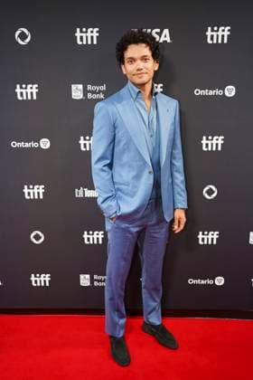 2025 Toronto International Film Festival - ˜Adulthood™ Premiere Nicolas Londono attends the red carpet for the ˜Adulthood™ premiere during the 2025 Toronto International Film Festival at Roy Thomson Hall. on September 11, 2025 in Toronto, Canada. (Photo by Leonardo Ramirez Eyepix Group) Copyright: xLeonardoxRamirez xEyepixxGroupx LR_11092025_170033