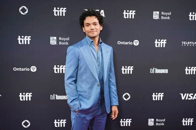 2025 Toronto International Film Festival - ˜Adulthood™ Premiere Nicolas Londono attends the red carpet for the ˜Adulthood™ premiere during the 2025 Toronto International Film Festival at Roy Thomson Hall. on September 11, 2025 in Toronto, Canada. (Photo by Leonardo Ramirez Eyepix Group) Copyright: xLeonardoxRamirez xEyepixxGroupx LR_11092025_170034