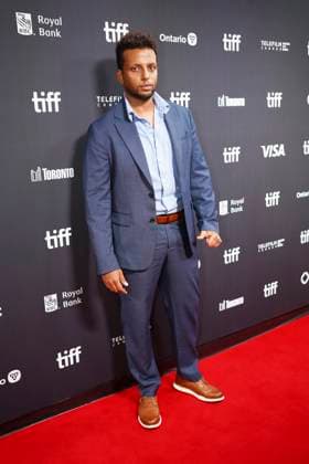 2025 Toronto International Film Festival - ˜Adulthood™ Premiere Hs Naji attends the red carpet for the ˜Adulthood™ premiere during the 2025 Toronto International Film Festival at Roy Thomson Hall. on September 11, 2025 in Toronto, Canada. (Photo by Leonardo Ramirez Eyepix Group) Copyright: xLeonardoxRamirez xEyepixxGroupx LR_11092025_170050