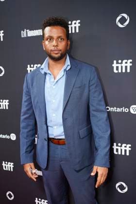 2025 Toronto International Film Festival - ˜Adulthood™ Premiere Hs Naji attends the red carpet for the ˜Adulthood™ premiere during the 2025 Toronto International Film Festival at Roy Thomson Hall. on September 11, 2025 in Toronto, Canada. (Photo by Leonardo Ramirez Eyepix Group) Copyright: xLeonardoxRamirez xEyepixxGroupx LR_11092025_170051
