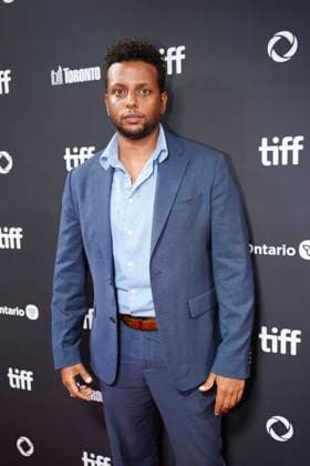 2025 Toronto International Film Festival - ˜Adulthood™ Premiere Hs Naji attends the red carpet for the ˜Adulthood™ premiere during the 2025 Toronto International Film Festival at Roy Thomson Hall. on September 11, 2025 in Toronto, Canada. (Photo by Leonardo Ramirez Eyepix Group) Copyright: xLeonardoxRamirez xEyepixxGroupx LR_11092025_170052