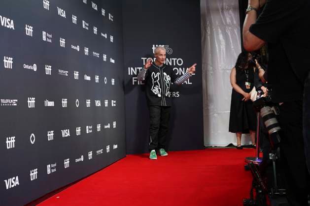 2025 Toronto International Film Festival - ˜Adulthood™ Premiere Paul Leonard-Morgan attends the red carpet for the ˜Adulthood™ premiere during the 2025 Toronto International Film Festival at Roy Thomson Hall. on September 11, 2025 in Toronto, Canada. (Photo by Leonardo Ramirez Eyepix Group) Copyright: xLeonardoxRamirez xEyepixxGroupx LR_11092025_170076