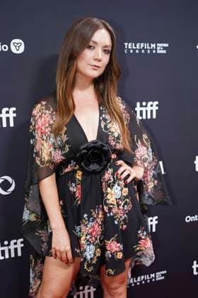 2025 Toronto International Film Festival - ˜Adulthood™ Premiere Billie Lourd attends the red carpet for the ˜Adulthood™ premiere during the 2025 Toronto International Film Festival at Roy Thomson Hall. on September 11, 2025 in Toronto, Canada. (Photo by Leonardo Ramirez Eyepix Group) Copyright: xLeonardoxRamirez xEyepixxGroupx LR_11092025_170088