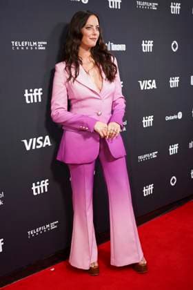 2025 Toronto International Film Festival - ˜Adulthood™ Premiere Kaya Scodelario attends the red carpet for the ˜Adulthood™ premiere during the 2025 Toronto International Film Festival at Roy Thomson Hall. on September 11, 2025 in Toronto, Canada. (Photo by Leonardo Ramirez Eyepix Group) Copyright: xLeonardoxRamirez xEyepixxGroupx LR_11092025_170098