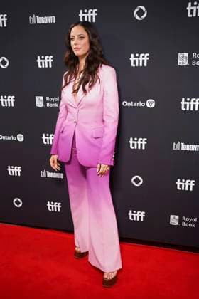 2025 Toronto International Film Festival - ˜Adulthood™ Premiere Kaya Scodelario attends the red carpet for the ˜Adulthood™ premiere during the 2025 Toronto International Film Festival at Roy Thomson Hall. on September 11, 2025 in Toronto, Canada. (Photo by Leonardo Ramirez Eyepix Group) Copyright: xLeonardoxRamirez xEyepixxGroupx LR_11092025_170099