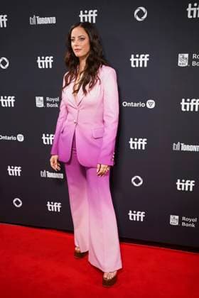 2025 Toronto International Film Festival - ˜Adulthood™ Premiere Kaya Scodelario attends the red carpet for the ˜Adulthood™ premiere during the 2025 Toronto International Film Festival at Roy Thomson Hall. on September 11, 2025 in Toronto, Canada. (Photo by Leonardo Ramirez Eyepix Group) Copyright: xLeonardoxRamirez xEyepixxGroupx LR_11092025_170100