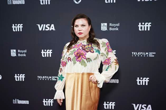 2025 Toronto International Film Festival - ˜Adulthood™ Premiere Ilona Smith attends the red carpet for the ˜Adulthood™ premiere during the 2025 Toronto International Film Festival at Roy Thomson Hall. on September 11, 2025 in Toronto, Canada. (Photo by Leonardo Ramirez Eyepix Group) Copyright: xLeonardoxRamirez xEyepixxGroupx LR_11092025_170114